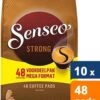 Senseo Strong Koffiepads - 10 X 48 Stuks -Voedsel Serie Winkel 1000x1200