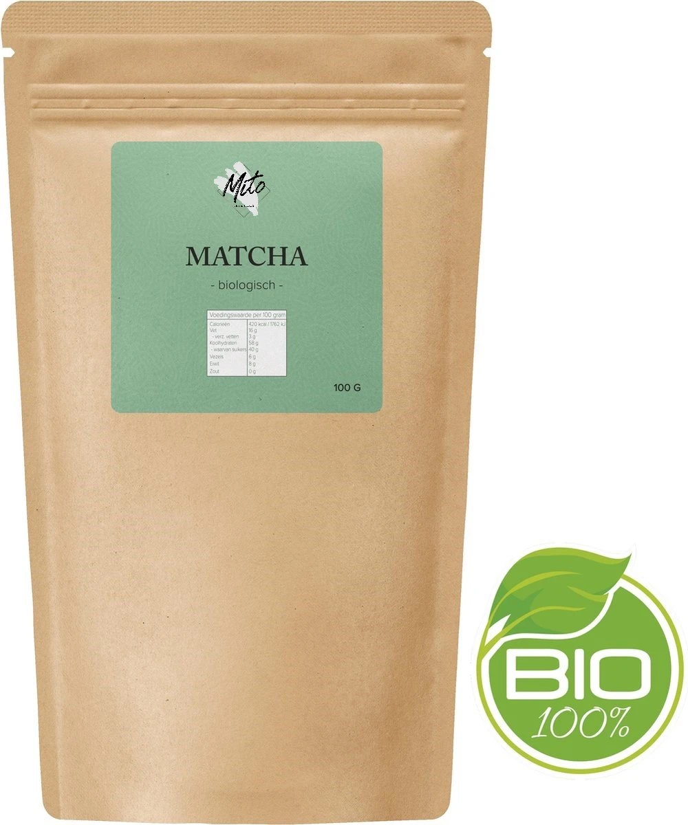Premium Matcha Thee - 100 Gram - Biologisch Gecertificeerd - Matcha Poeder - Groene Thee - Matcha Thee - 100% Organische Thee - Japans - Matcha Latte - Gratis Verzending 3 Premium Matcha Thee - 100 Gram - Biologisch Gecertificeerd - Matcha Poeder - Groene Thee - Matcha Thee - 100% Organische Thee - Japans - Matcha Latte - Gratis Verzending