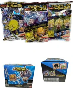Dragon Ball Super Hero - 20 Stuks Japanse Koek Wafels - Limited Wafel Kaarten Box - BEYOND THE ULTIMATE