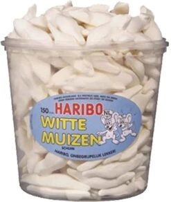 Haribo Witte Muizen - 150 Stuks 11 Haribo Witte Muizen - 150 Stuks -Voedsel Serie Winkel 1015x1200 1