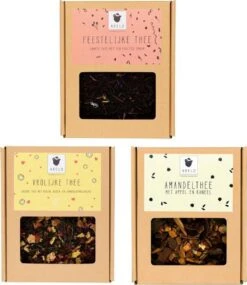 Losse Thee - Pakket - Cadeau - Gefeliciteerd - Felicitatie -Voedsel Serie Winkel 1040x1200