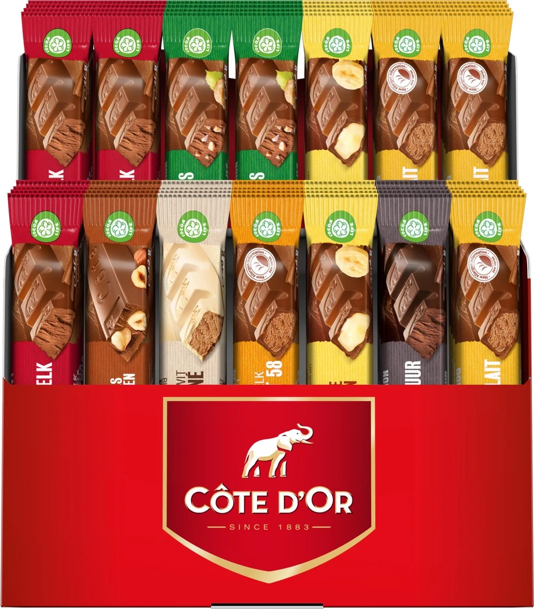 Côte D'Or Repen Assortiment - 56 Stuks 3 Côte D'Or Repen Assortiment - 56 Stuks