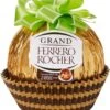 Grand Ferrero Rocher Mega Paasei Met Twee Bonbons - 125 Gram -Voedsel Serie Winkel 1062x1200 5