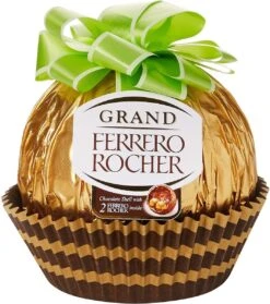 Grand Ferrero Rocher Mega Paasei Met Twee Bonbons - 125 Gram