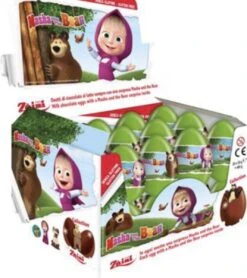 Masha En De Beer - Masha And The Bear Chocolade Verrassingsei