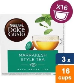 Dolce Gusto - Marrakesh Style Tea - 3x 16 Cups 10 Dolce Gusto - Marrakesh Style Tea - 3x 16 Cups -Voedsel Serie Winkel 1069x1200