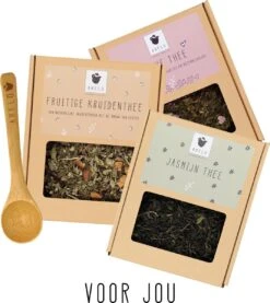 Thee Cadeau - Thee Geschenk - Thee Pakket -Voedsel Serie Winkel 1070x1200