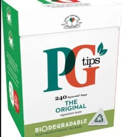 PG Tips | 100% Zwarte Thee | 4x 240 Zakjes | Extra Grote Verpakking 9 PG Tips | 100% Zwarte Thee | 4x 240 Zakjes | Extra Grote Verpakking -Voedsel Serie Winkel 1071x1200 1
