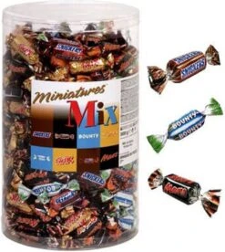 Mars Miniatures Mix - 296 Stuks - 3kg -Voedsel Serie Winkel 1075x1200 1