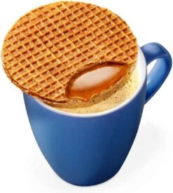 Daelmans Stroopwafels In Delfts Blauw Blik - Doos Met 9 Blikken - 230 Gram Per Blik - 8 Stroopwafels Per Blik (72 Koeken) -Voedsel Serie Winkel 1079x1200 7