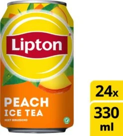 Lipton Ice Tea Peach - 24 X 330ml - Voordeelverpakking 11 Lipton Ice Tea Peach - 24 X 330ml - Voordeelverpakking -Voedsel Serie Winkel 1083x1200 2