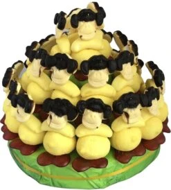 Snoeptaart - Apen - Kinderfeestje - Uitdeelcadeau - 30 Traktaties - Cadeauverpakking