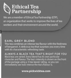 Pickwick Earl Grey Zwarte Thee - 12 X 20 Zakjes -Voedsel Serie Winkel 1092x1200 1