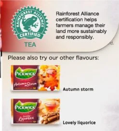 Pickwick Spices Winterglow Zwarte Thee - 12 X 20 Zakjes -Voedsel Serie Winkel 1092x1200