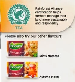 Pickwick Spices Turkish Apple Zwarte Thee - 12 X 20 Zakjes -Voedsel Serie Winkel 1092x1200 3