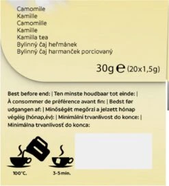 Pickwick Camomile Kruidenthee - 4 X 20 Zakjes -Voedsel Serie Winkel 1093x1200 6