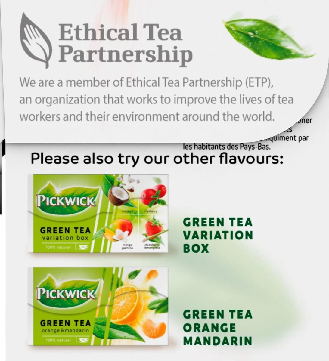 Pickwick Cranberry Groene Thee - 12 X 20 Zakjes 4 Pickwick Cranberry Groene Thee - 12 X 20 Zakjes - Afbeelding 2