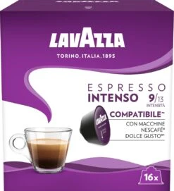 Lavazza Espresso Intenso Capsules - Geschikt Voor Dolce Gusto Apparaat - 6 X 16 Stuks 11 Lavazza Espresso Intenso Capsules - Geschikt Voor Dolce Gusto Apparaat - 6 X 16 Stuks -Voedsel Serie Winkel 1095x1200