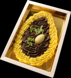 Liebechoc Chocolade Ambachtelijke Romige Chocolade Paas-ei (Paasei) - 200 Gram - Leuke Chocolade-cadeau Om Te Geven Met Pasen -Voedsel Serie Winkel 1097x1200 1