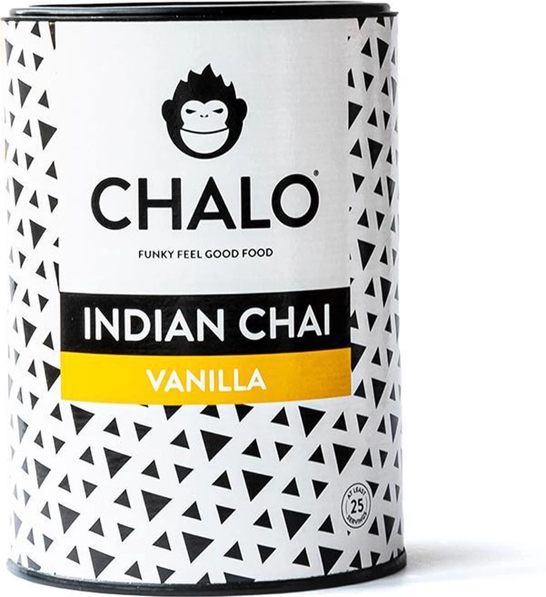 CHALO Vanilla Chai Latte - Indische Vegan Chai - Zwarte Assam Thee - 25 Porties/ 300GR 3 CHALO Vanilla Chai Latte - Indische Vegan Chai - Zwarte Assam Thee - 25 Porties/ 300GR