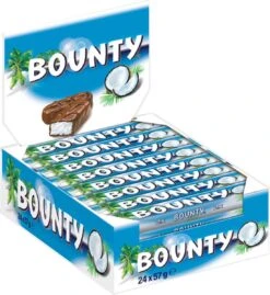 Bounty Chocoladereep Melk - 24 Stuks -Voedsel Serie Winkel 1101x1200 1