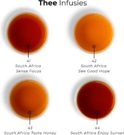 Soolong South Africa Nr40 Rooibos Cadeau Of Proefpakket Met Vier Luxe Theeen - Losse Rooibos & Honeybush - Ideaal Als Relatiegeschenk, Proeverij Of Met Valentijnsdag - Assortiment 4stuks -Voedsel Serie Winkel 1102x1200 1