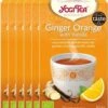 Yogi Tea Ginger Orange With Vanilla - Tray: 6 Stuks -Voedsel Serie Winkel 1102x1200 2