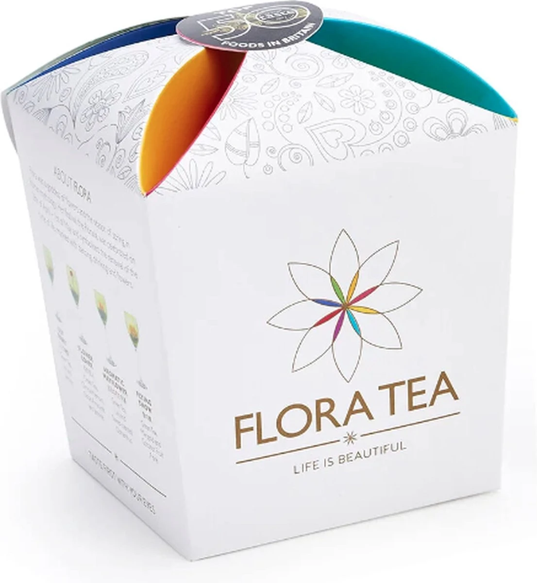 Thee Bloem - Kado - Nieuwe Theedrinken - Kado Tip - Kado Verpakking Thee - Flora Tea Thee Cadeau Giftbox Met 6 Theebloemen Assorti -Kado Tip - Thee Cadeau - Thee 3 Thee Bloem - Kado - Nieuwe Theedrinken - Kado Tip - Kado Verpakking Thee - Flora Tea Thee Cadeau Giftbox Met 6 Theebloemen Assorti -Kado Tip - Thee Cadeau - Thee