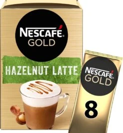 Nescafé Gold Hazelnoot Latte Oploskoffie - 6 Doosjes à 8 Zakjes 9 Nescafé Gold Hazelnoot Latte Oploskoffie - 6 Doosjes à 8 Zakjes -Voedsel Serie Winkel 1111x1200 2