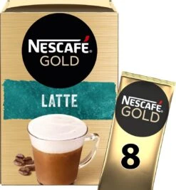 Nescafé Gold Latte Macchiato Oploskoffie - 6 Doosjes à 8 Zakjes 9 Nescafé Gold Latte Macchiato Oploskoffie - 6 Doosjes à 8 Zakjes -Voedsel Serie Winkel 1111x1200 3
