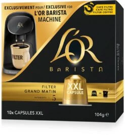L'OR BARISTA XXL Filter Grand Matin (5) - 5 X 10 Koffiecups -Voedsel Serie Winkel 1115x1200 1