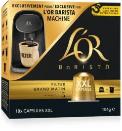 L'OR BARISTA XXL Filter Grand Matin (5) - 5 X 10 Koffiecups -Voedsel Serie Winkel 1115x1200