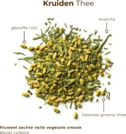 Soolong Taste Japan Nr33 Japanse Groene Thee - Fluweelzacht - Genmaicha, Matcha & Gepofte Rijst - Duurzame Losse Thee - Premium Thee Uit Japan - Blik 100gram 29 Soolong Taste Japan Nr33 Japanse Groene Thee - Fluweelzacht - Genmaicha, Matcha & Gepofte Rijst - Duurzame Losse Thee - Premium Thee Uit Japan - Blik 100gram -Voedsel Serie Winkel 1123x1200 1