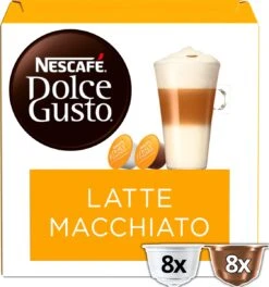 Nescafé Dolce Gusto Latte Macchiato Capsules - 48 Koffiecups -Voedsel Serie Winkel 1124x1200
