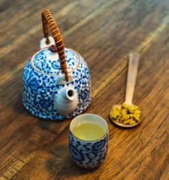 Chinese Bloemen Thee - Hangzhou Witte Chrysant (maart 2022) - 30g -Voedsel Serie Winkel 1129x1200 4