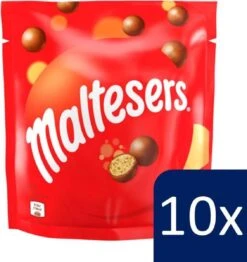 Maltesers Crunchy Chocolade - 10 X 175g -Voedsel Serie Winkel 1131x1200 1
