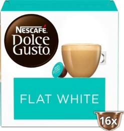 Nescafé Dolce Gusto Flat White Capsules - 48 Koffiecups 7 Nescafé Dolce Gusto Flat White Capsules - 48 Koffiecups -Voedsel Serie Winkel 1132x1200 1