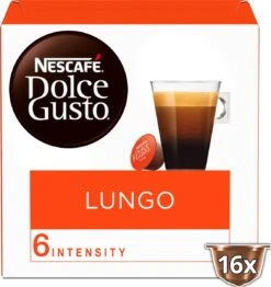 NESCAFÉ Dolce Gusto Lungo Koffie - 3 X 16 Cups -Voedsel Serie Winkel 1132x1200 2