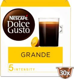 Nescafé Dolce Gusto Grande Capsules - 90 Koffiecups -Voedsel Serie Winkel 1132x1200