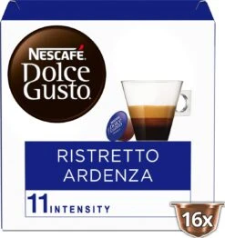 Nescafé Dolce Gusto Espresso Ristretto Ardenza Capsules - 48 Koffiecups -Voedsel Serie Winkel 1132x1200 5