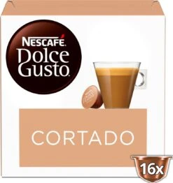 Nescafé Dolce Gusto Cortado Espresso Macchiato Capsules - 48 Koffiecups -Voedsel Serie Winkel 1132x1200 8
