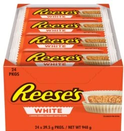 Reese's Chocolade White Peanut Butter Cups 24 X 42 Gram -Voedsel Serie Winkel 1139x1200 8