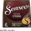 Senseo Base Extra Strong Koffiepads - 4 X 36 Pads -Voedsel Serie Winkel 1147x1200