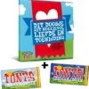 Tony's Chocolonely & Ben & Jerry's Chocolate Love-a-Fair Geschenkdoos - Fairtrade Chocolade Repen - Liefdes Cadeau - 2 X 180 Gram -Voedsel Serie Winkel 1149x1200 2