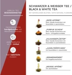 Creano Theebloemen Geschenkset Kadoverpakking Theebloemen En Glazen Theekan - Witte Theebloemen En Zwarte Theebloemen (6 Stuks) 21 Creano Theebloemen Geschenkset Kadoverpakking Theebloemen En Glazen Theekan - Witte Theebloemen En Zwarte Theebloemen (6 Stuks) -Voedsel Serie Winkel 1155x1200 3