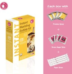 Maak Je Eigen Bubble Tea - Coffee Flavor - Tapioca Parels Voor Bubble Tea - Tapioca Pearls - Boba Tapioca Ballen - Bubble Tea Parels - Japans Snoep -Voedsel Serie Winkel 1159x1200 9