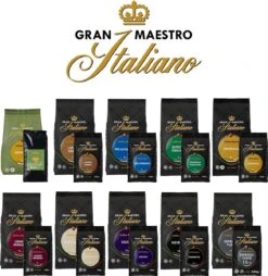 Gran Maestro Italiano - Orginale - Koffiebonen - Bonen Voor Espresso En Lungo - Arabica – 4 X 1kg 11 Gran Maestro Italiano - Orginale - Koffiebonen - Bonen Voor Espresso En Lungo - Arabica – 4 X 1kg -Voedsel Serie Winkel 1167x1200 2