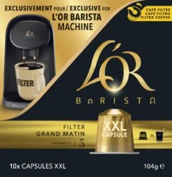 L'OR BARISTA XXL Filter Grand Matin (5) - 5 X 10 Koffiecups -Voedsel Serie Winkel 1169x1200