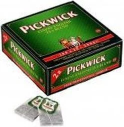 Merkloos Thee Pickwick Engelse Melange 100x2gr Met Envelop -Voedsel Serie Winkel 1171x1200 2