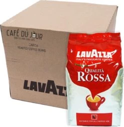 Lavazza Qualita Rossa Koffiebonen - 6x1KG -Voedsel Serie Winkel 1171x1200